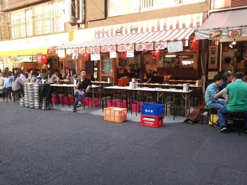 浅草 ホッピー通り 居酒屋どん