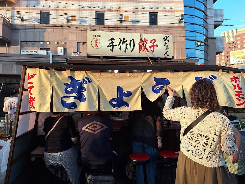 中洲屋台 ラーメン司
