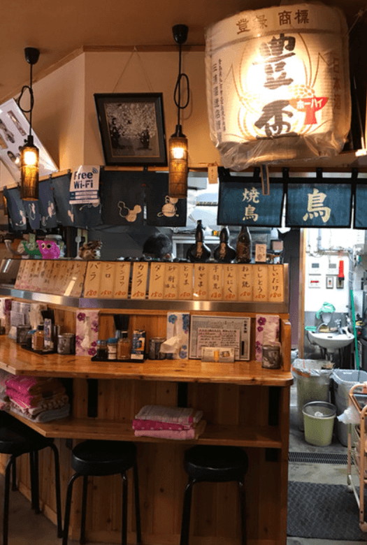 鳥もと 本店